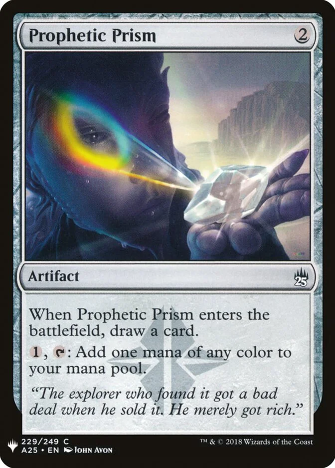 Prophetic Prism [PLIST]