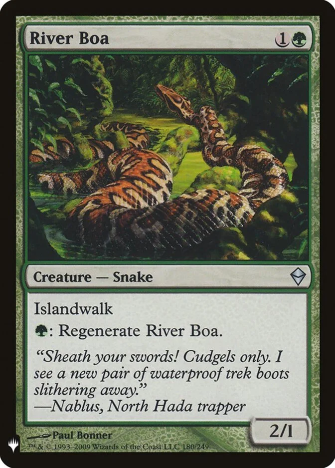 River Boa [PLIST]