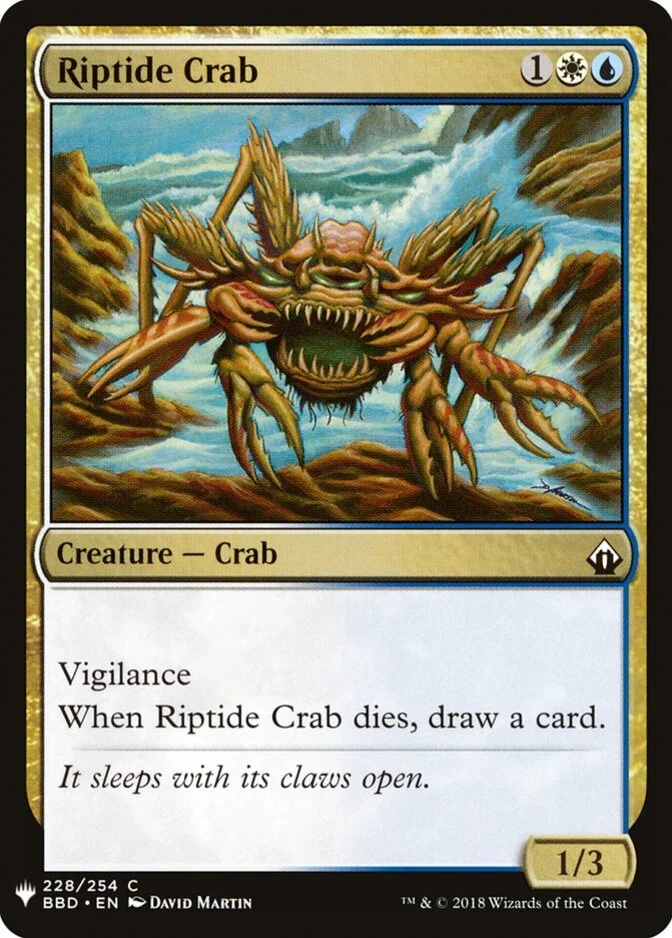 Riptide Crab [PLIST]