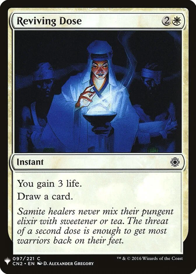 Reviving Dose [PLIST]