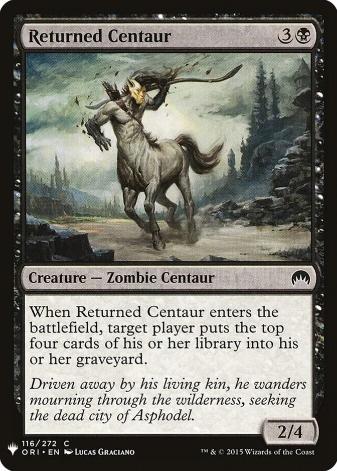Returned Centaur [PLIST]
