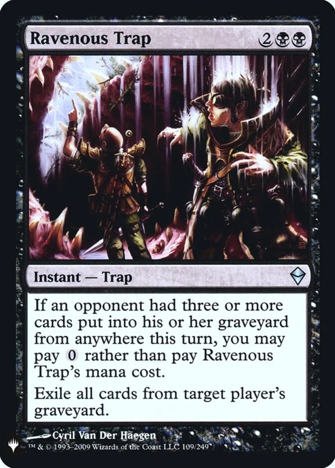 Ravenous Trap [PLIST]