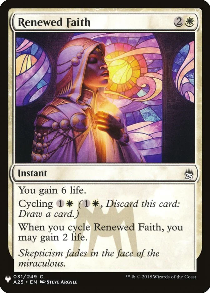 Renewed Faith [PLIST]