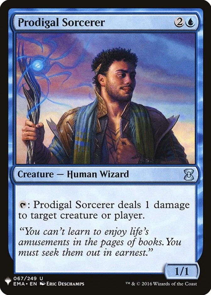 Prodigal Sorcerer [PLIST]