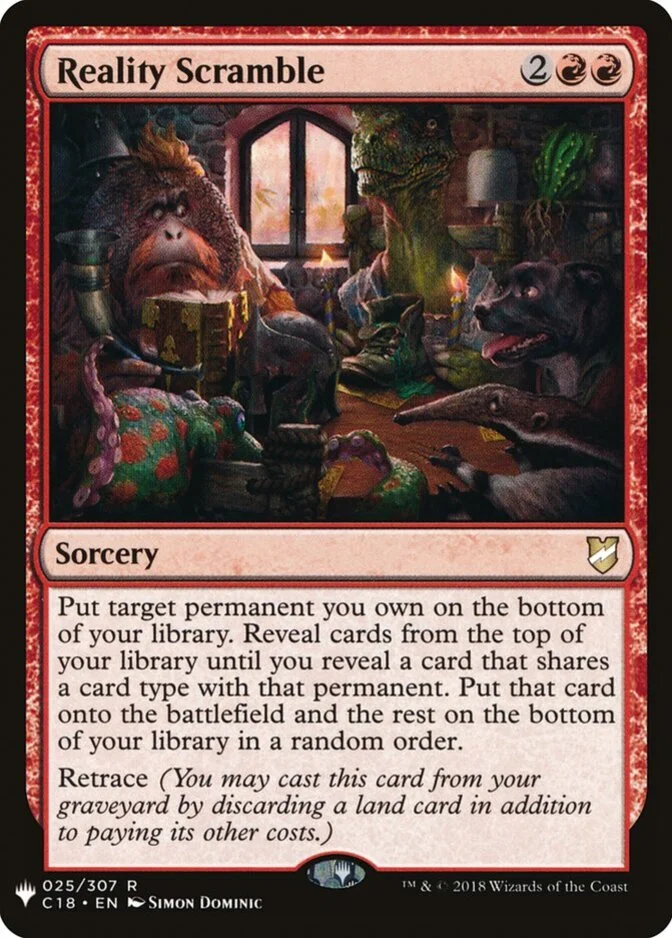 Reality Scramble [PLIST]