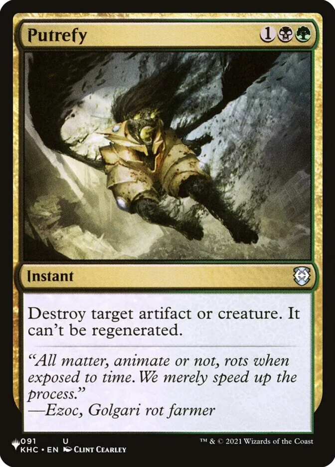 Putrefy [PLIST]