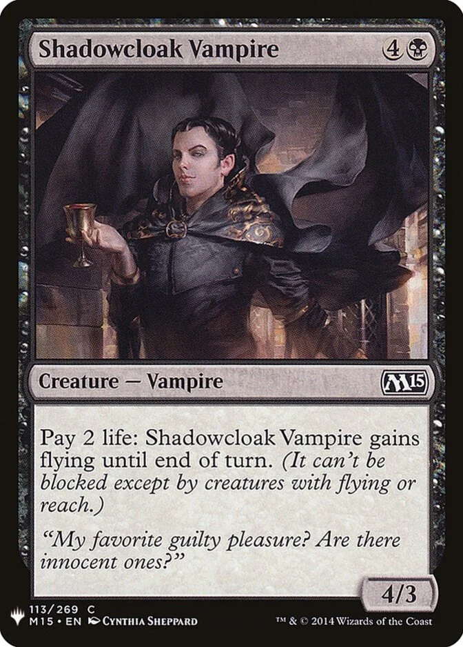 Shadowcloak Vampire [PLIST]