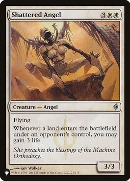 Shattered Angel