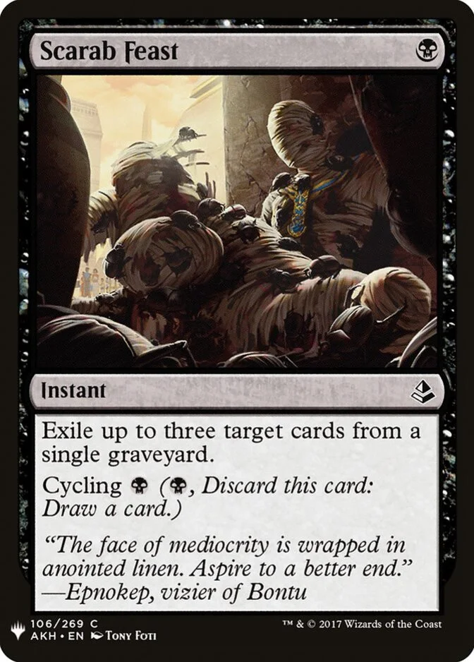 Scarab Feast [PLIST]