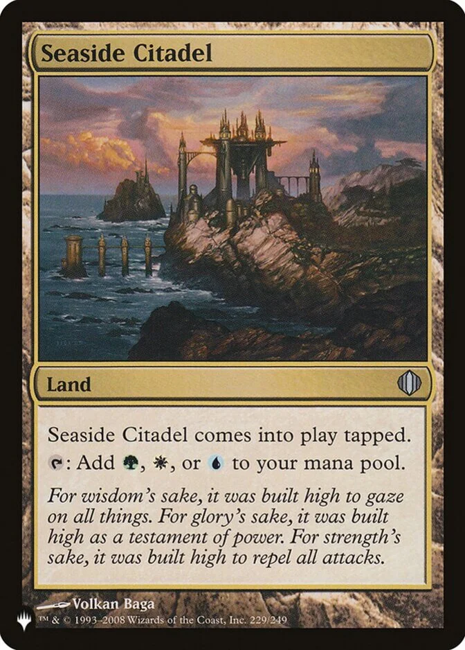 Seaside Citadel [PLIST]