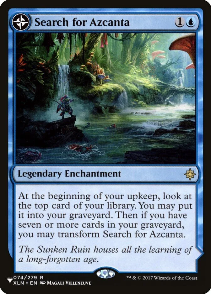 Search for Azcanta [PLIST]