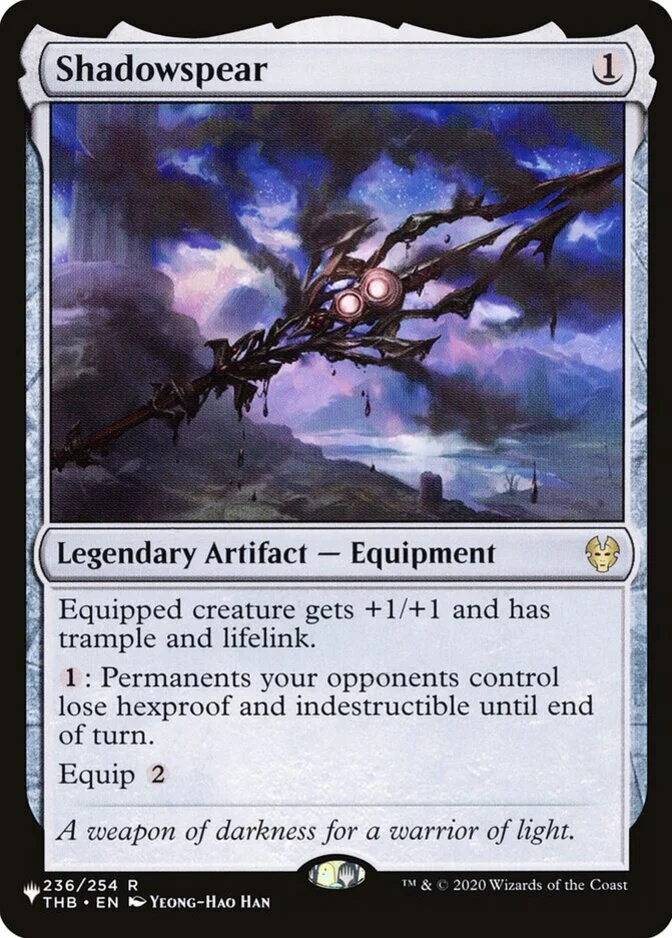 Shadowspear [PLIST]
