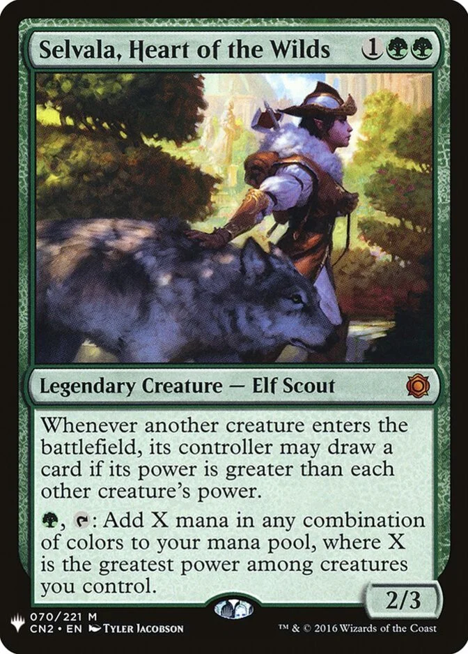 Selvala, Heart of the Wilds [PLIST]