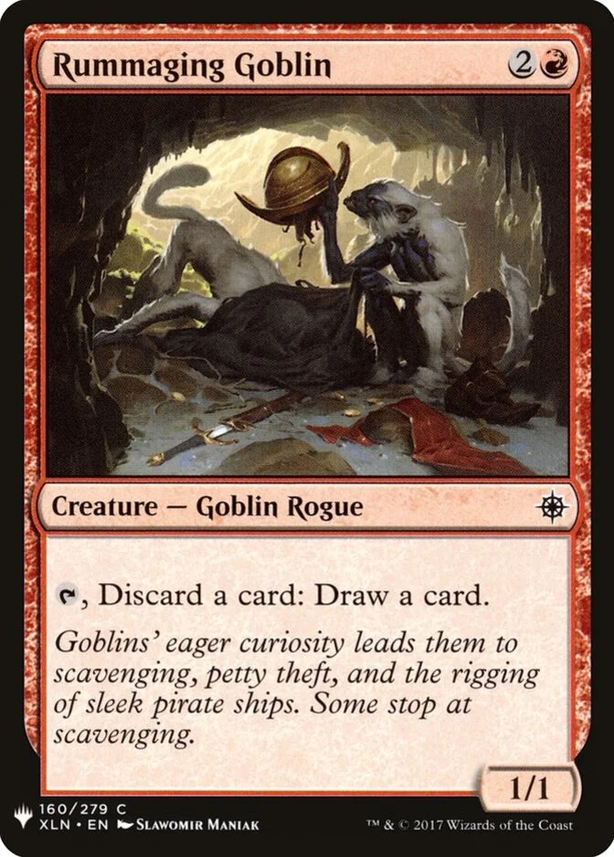 Rummaging Goblin [PLIST]