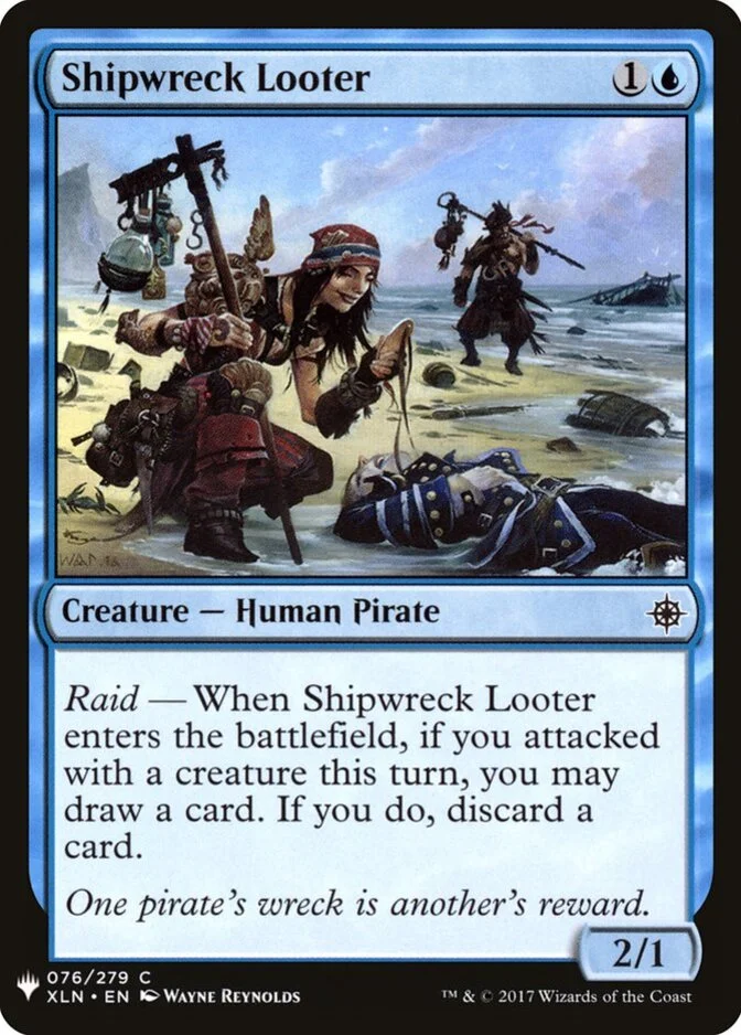 Shipwreck Looter [PLIST]