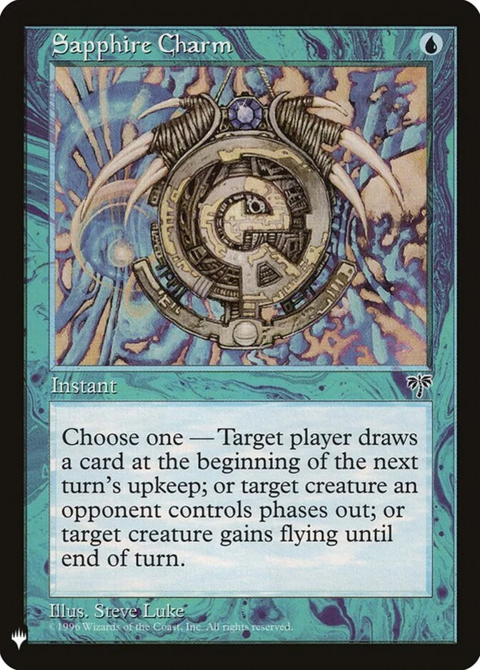 Sapphire Charm [PLIST]