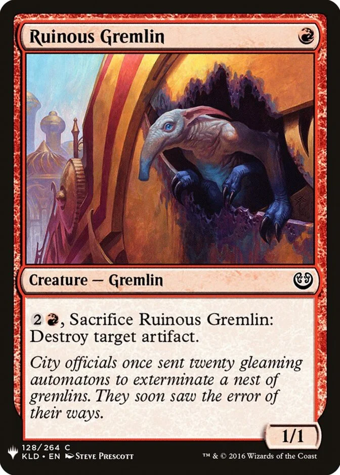 Ruinous Gremlin [PLIST]