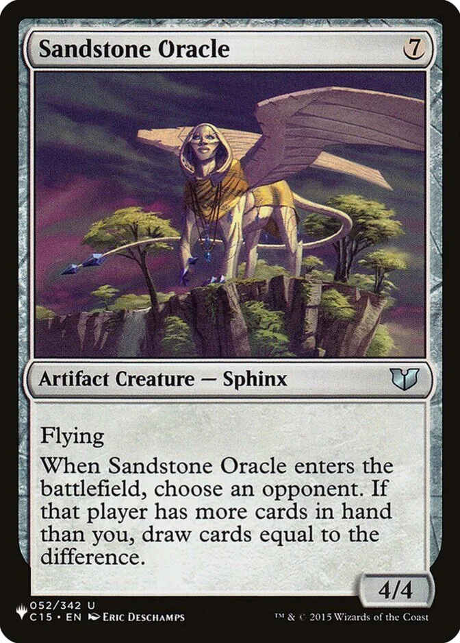Sandstone Oracle [PLIST]