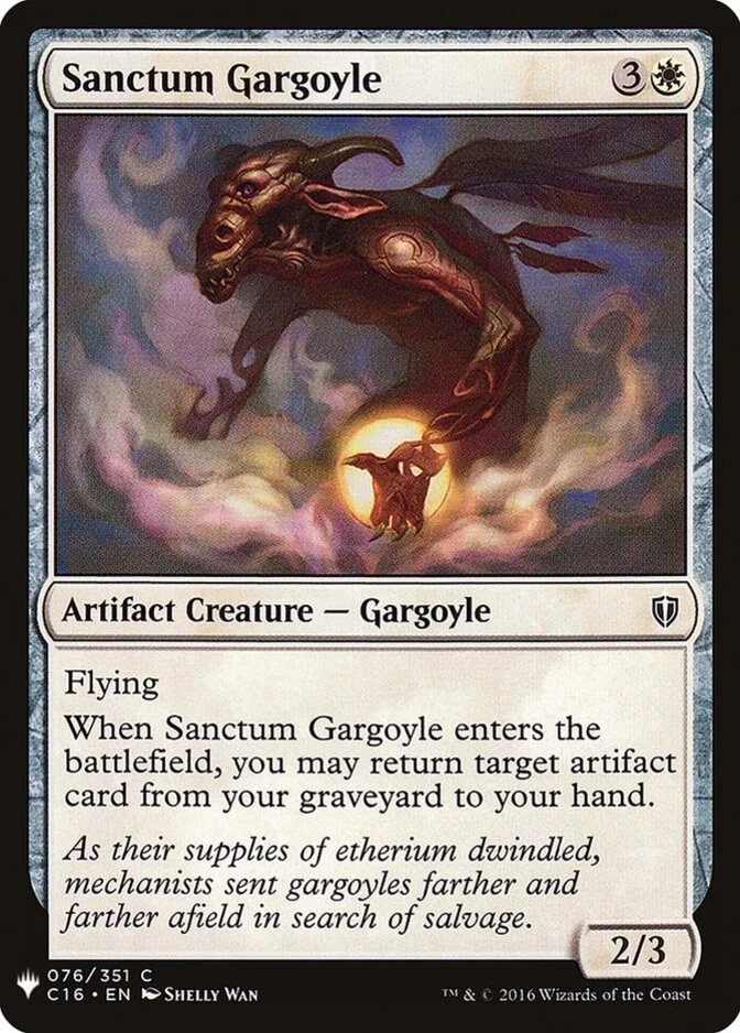 Sanctum Gargoyle [PLIST]