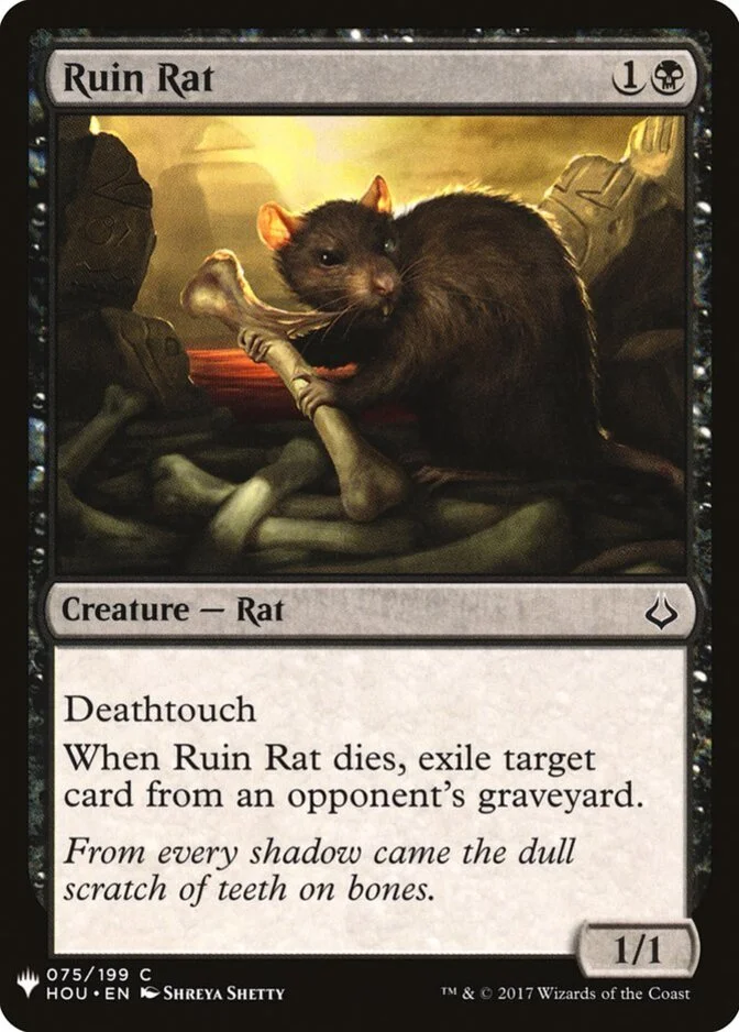 Ruin Rat [PLIST]