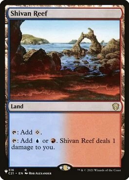 Shivan Fish Shivan Reef, The List (PLIST) Price History