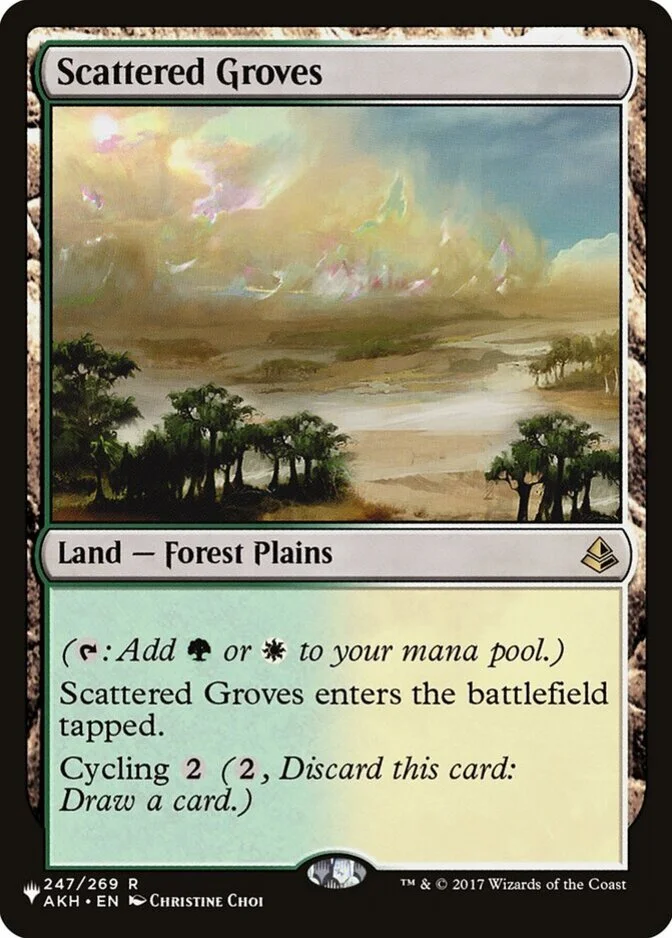 Scattered Groves [PLIST]