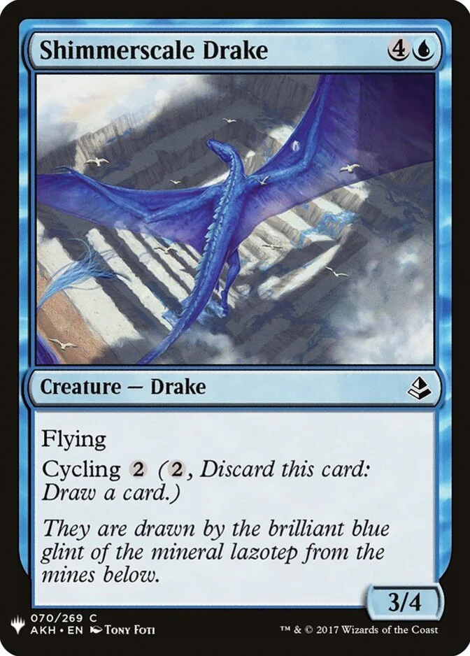 Shimmerscale Drake [PLIST]