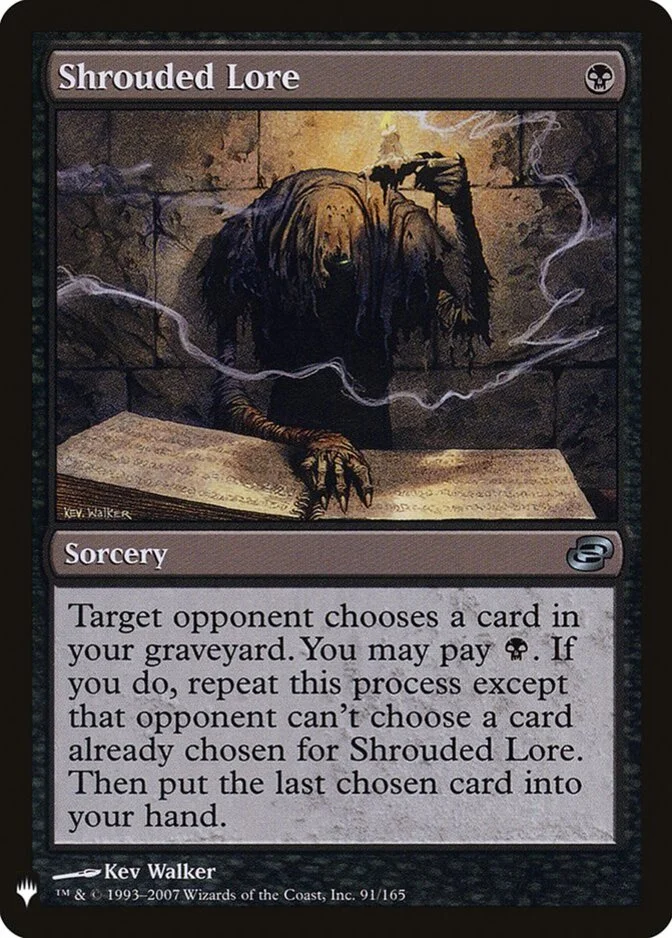 Shrouded Lore [PLIST]