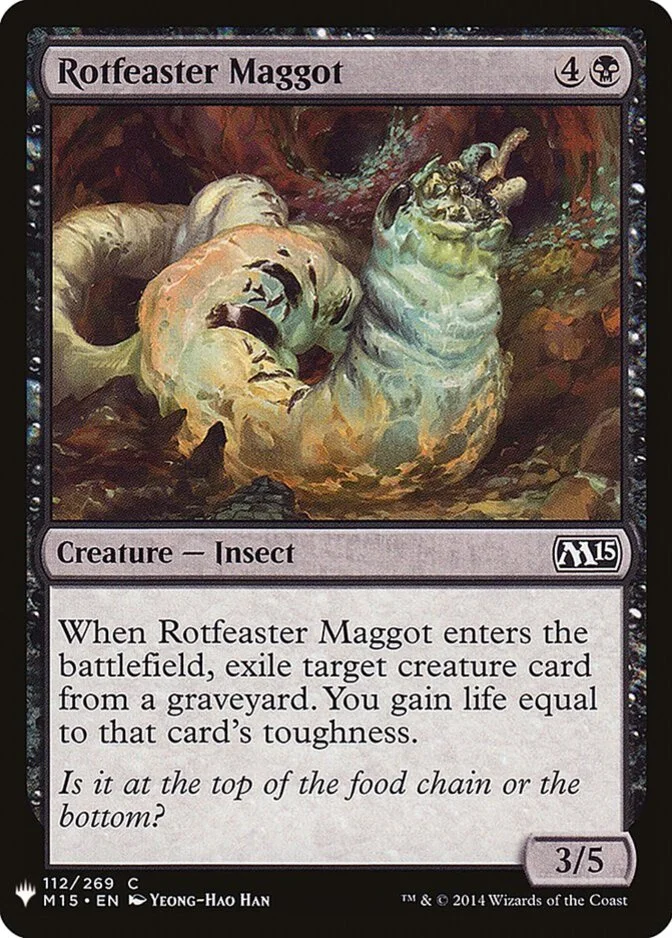 Rotfeaster Maggot [PLIST]