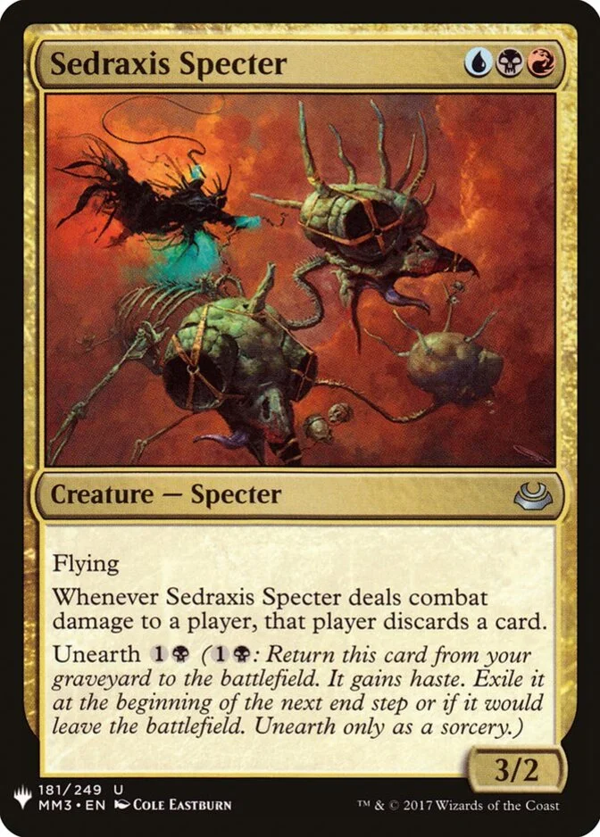 Sedraxis Specter [PLIST]