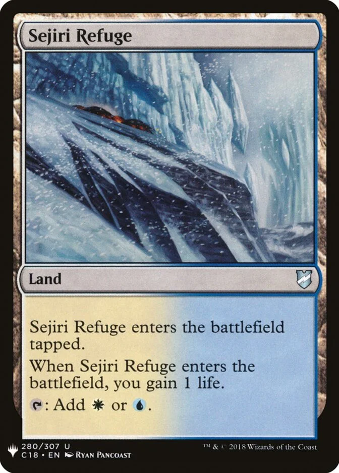 Sejiri Refuge [PLIST]