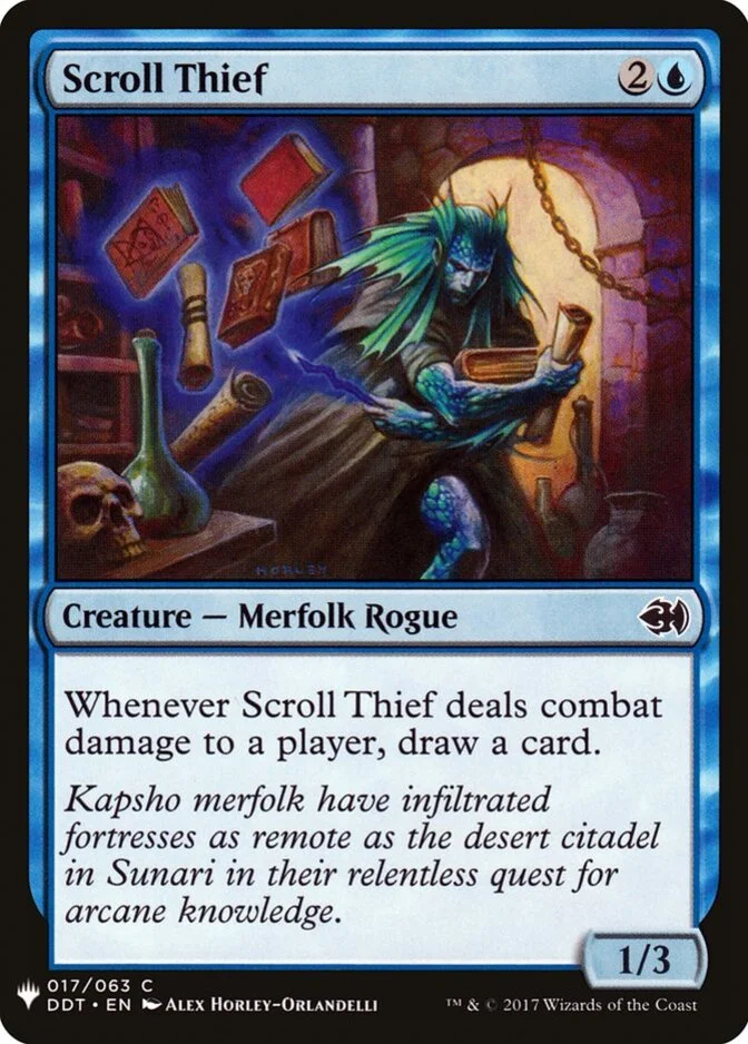 Scroll Thief [PLIST]