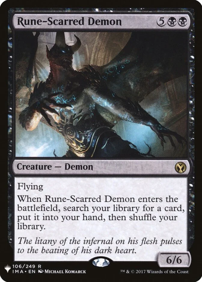 Rune-Scarred Demon [PLIST]