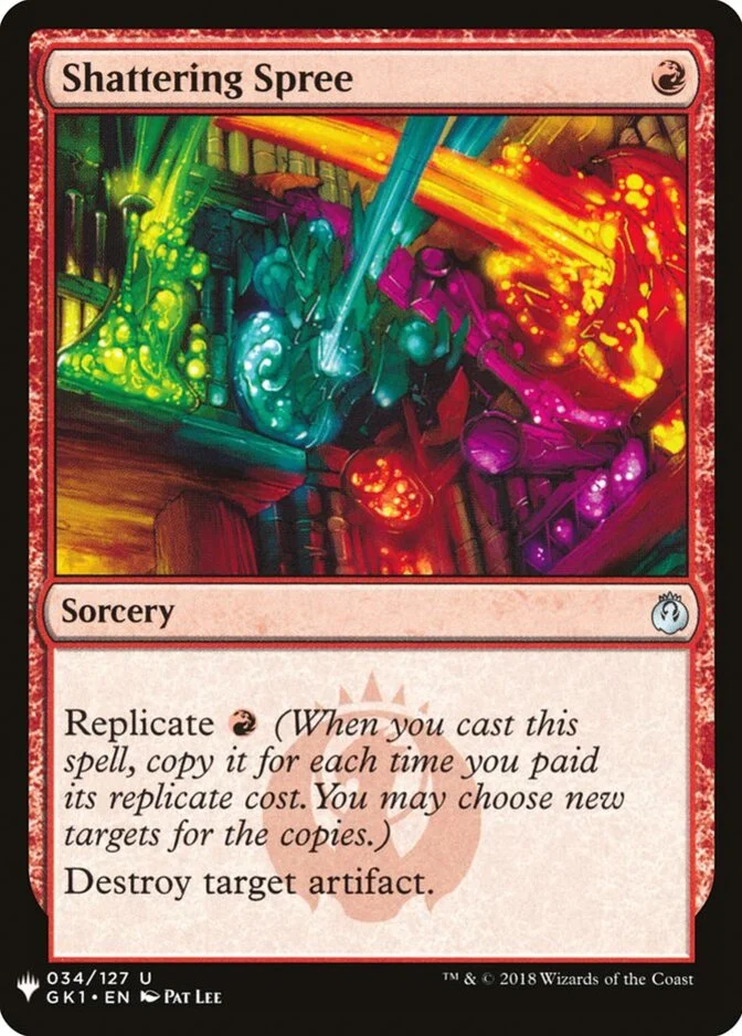 Shattering Spree [PLIST]