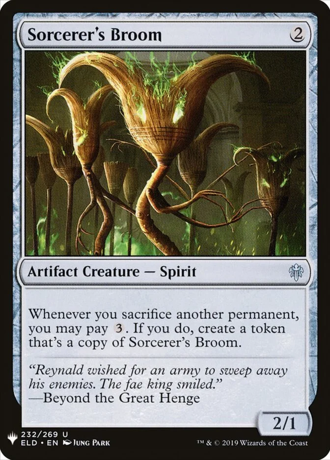 Sorcerer's Broom [PLIST]