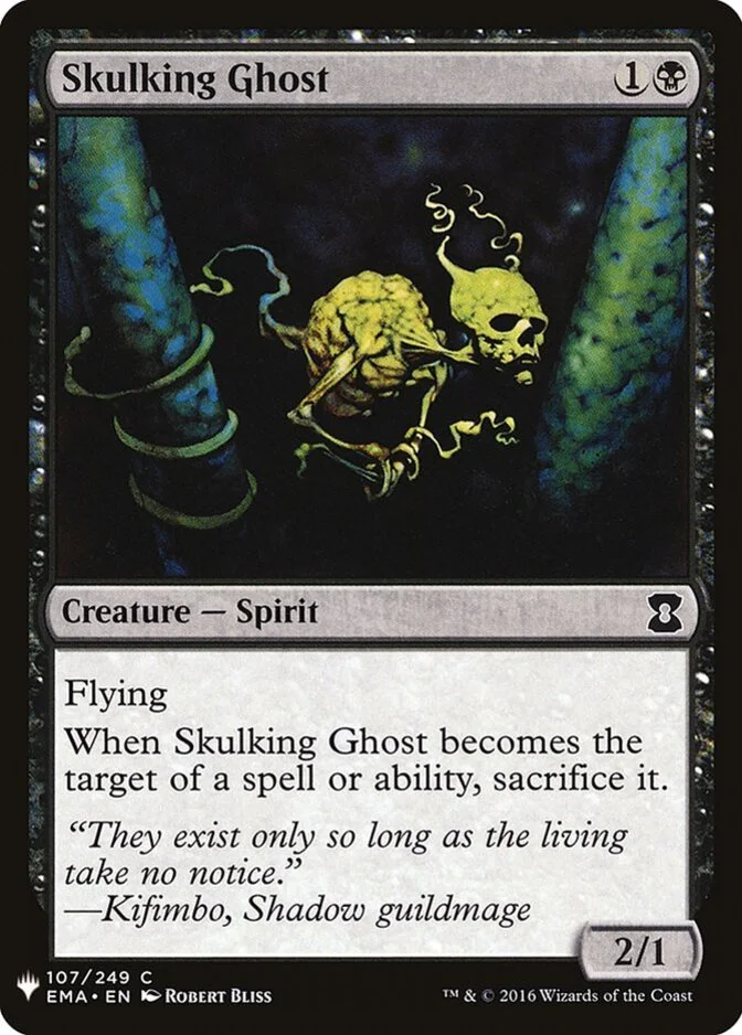 Skulking Ghost [PLIST]