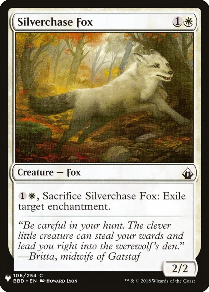 Silverchase Fox [PLIST]