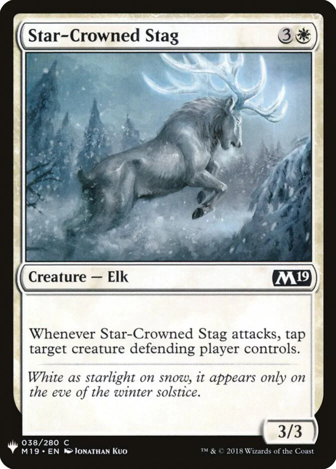 Star-Crowned Stag [PLIST]