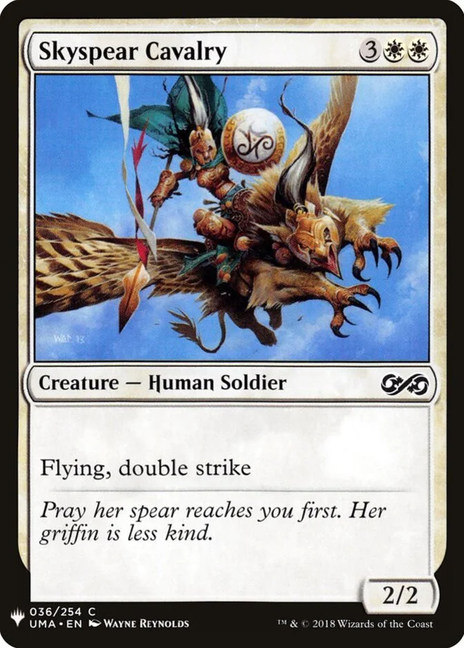 Skyspear Cavalry [PLIST]