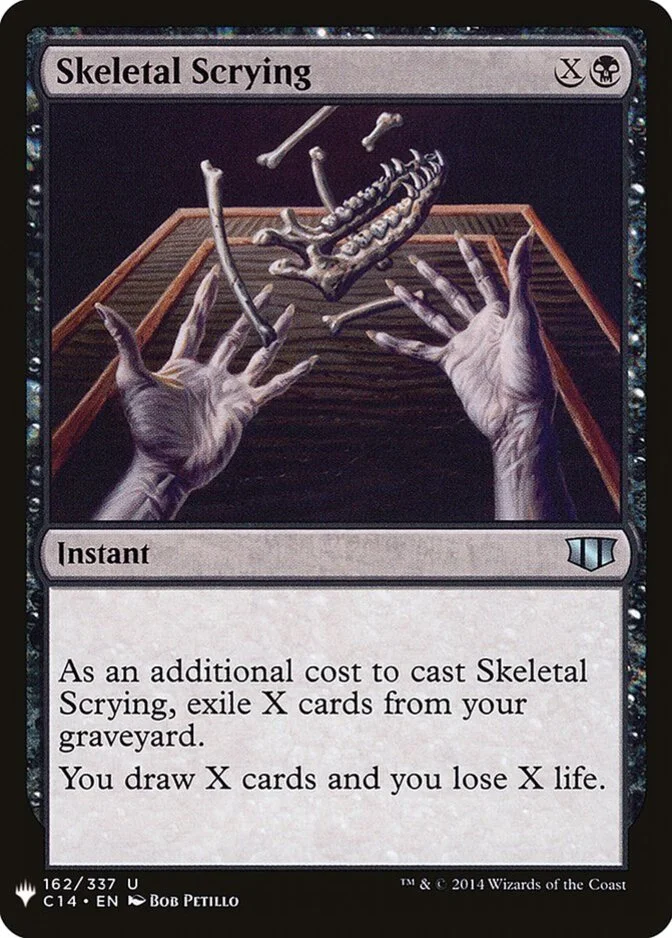 Skeletal Scrying [PLIST]