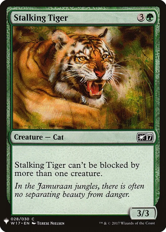 Stalking Tiger [PLIST]