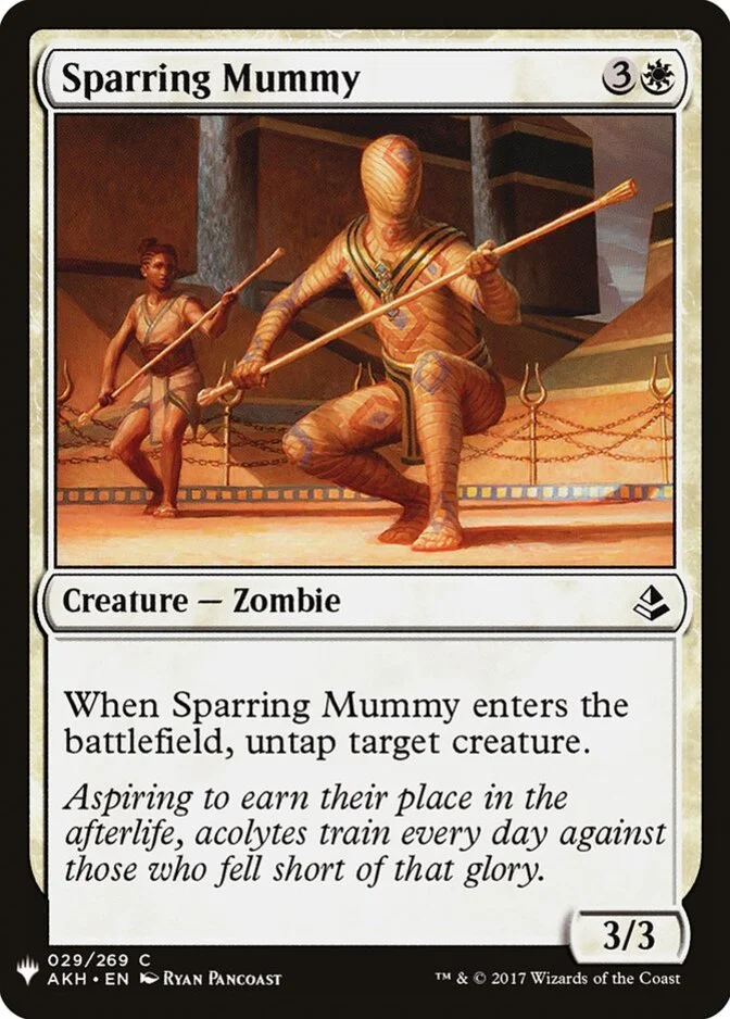 Sparring Mummy [PLIST]