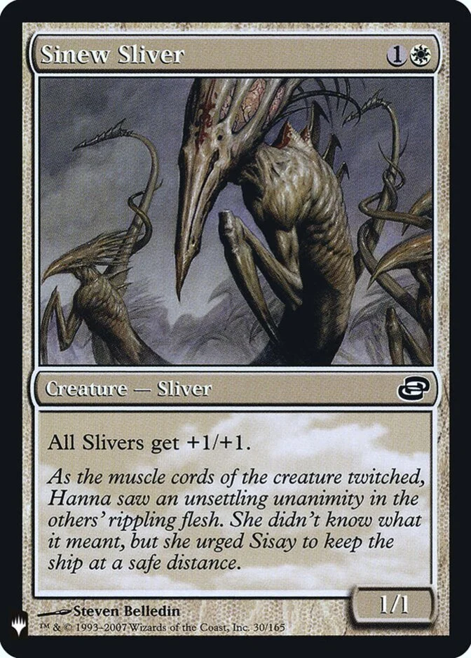 Sinew Sliver [PLIST]