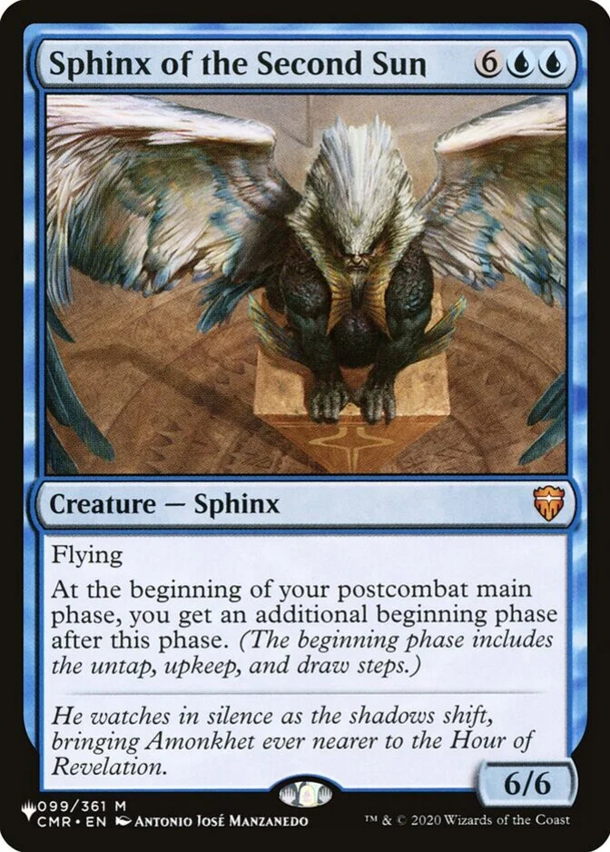 Sphinx of the Second Sun [PLIST]