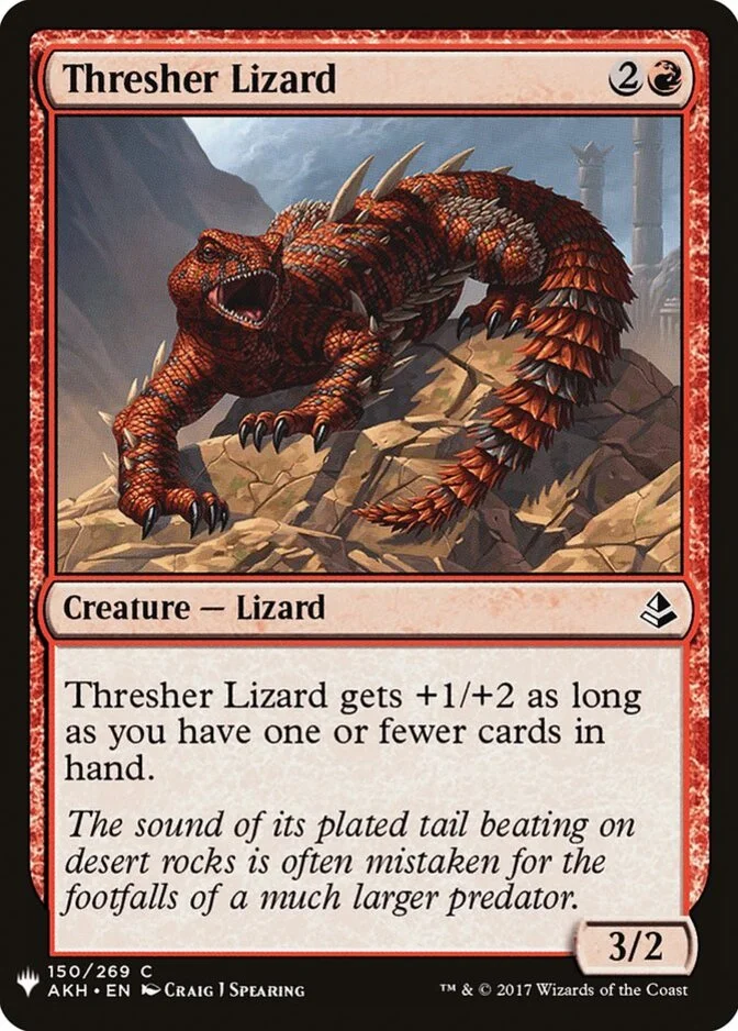 Thresher Lizard [PLIST]