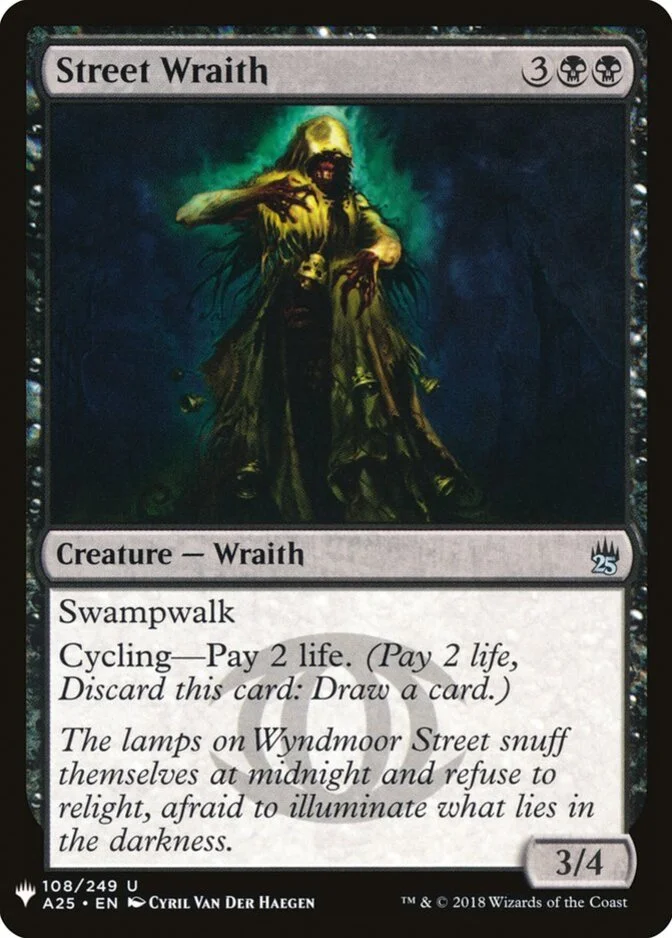 Street Wraith [PLIST]