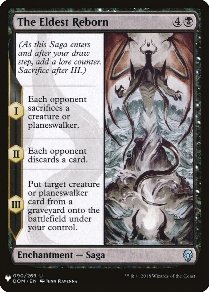 The Eldest Reborn [PLIST]