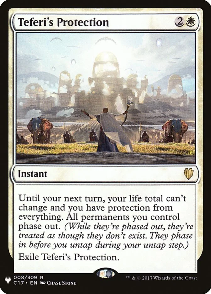 Teferi's Protection [PLIST]