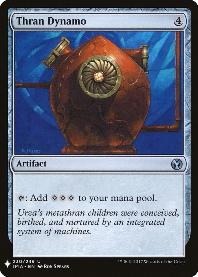 Thran Dynamo [PLIST]