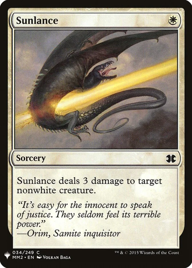 Sunlance [PLIST]